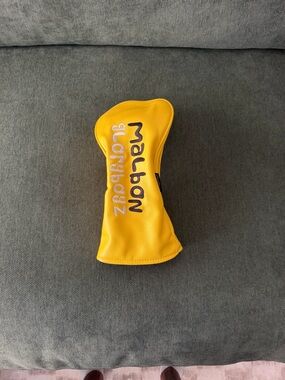 Malbon Gloryboyz Golf Driver Headcover